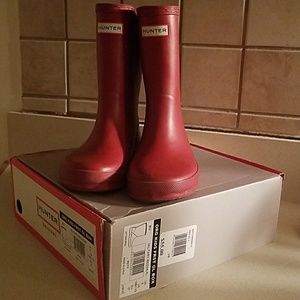 Kids Hunter rain boots